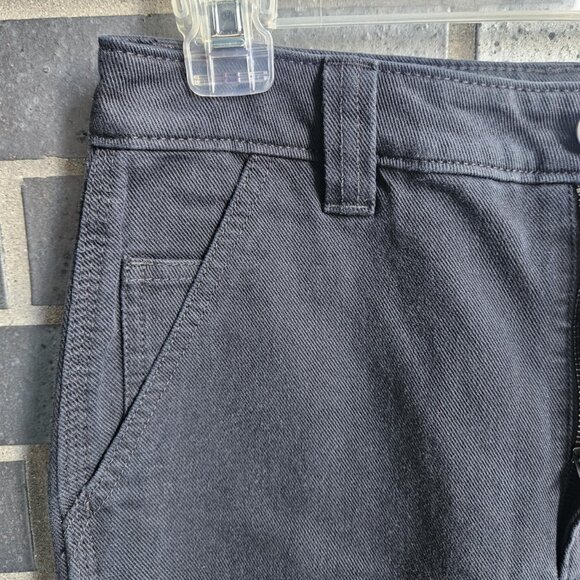 TNA Artizia Black Wide Leg Cotton High Waisted Jeans Size 4 Trendy Neutral - Picture 5 of 16